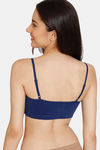 Zivame Girls Double Layered Non Wired Full Coverage Slip-on Beginner Bra (Pack of 2) - Multicolor — thumbnail 6